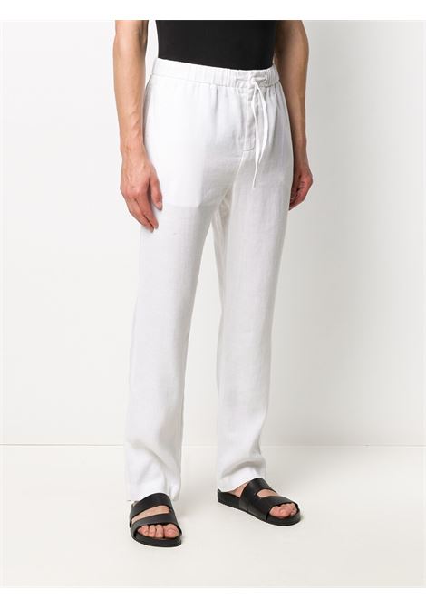 Pantaloni taglio straight in bianco - uomo FRESCOBOL CARIOCA | 124001